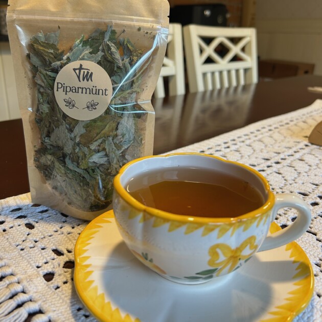 Piparmünditee
