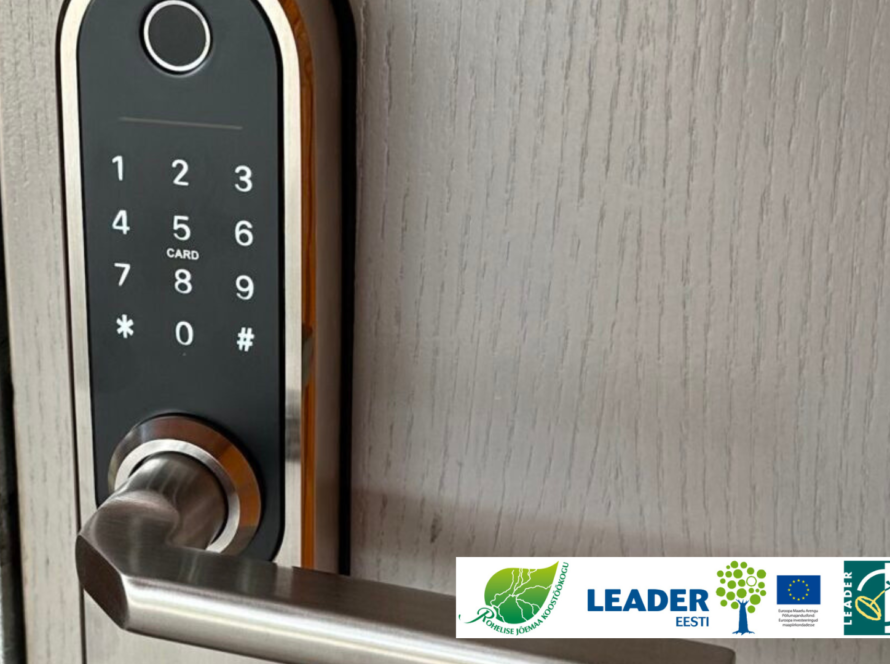 Wallamaja Hosteli nutikas 24/7 ligipääs Järvakandis